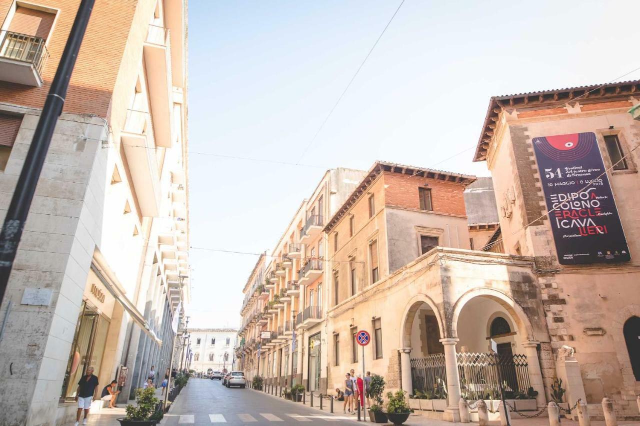 Dione Apartament Διαμέρισμα Συρακούσες Εξωτερικό φωτογραφία