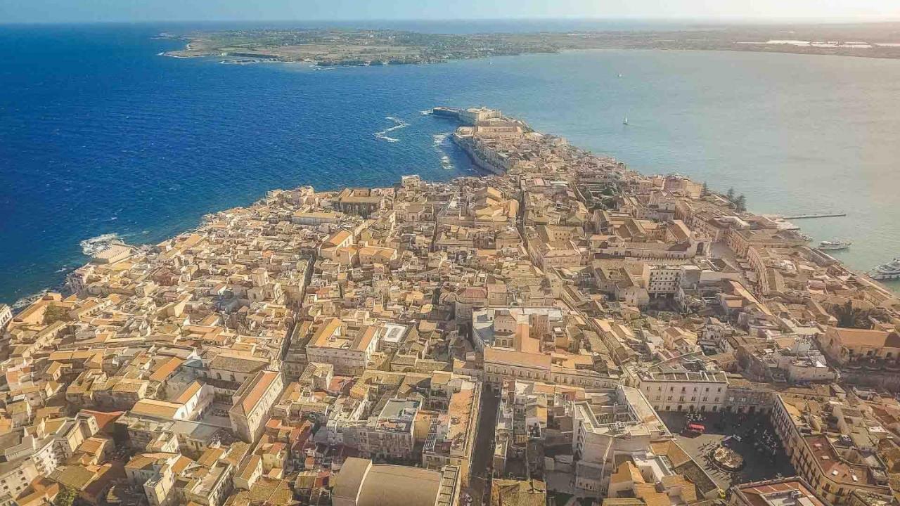 Dione Apartament Διαμέρισμα Συρακούσες Εξωτερικό φωτογραφία